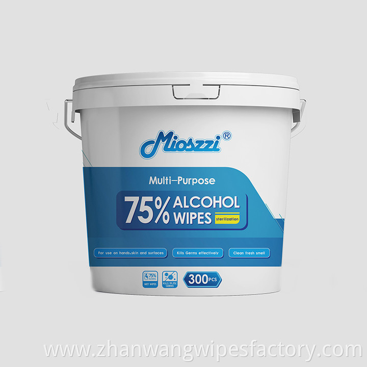 Hospital Alcohol Wipes